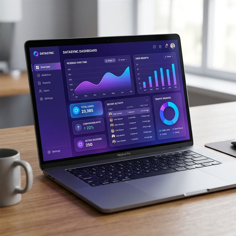 Tuition Management System dashboard interface